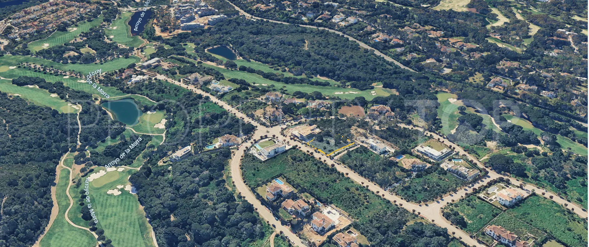 Plot for sale in La Reserva