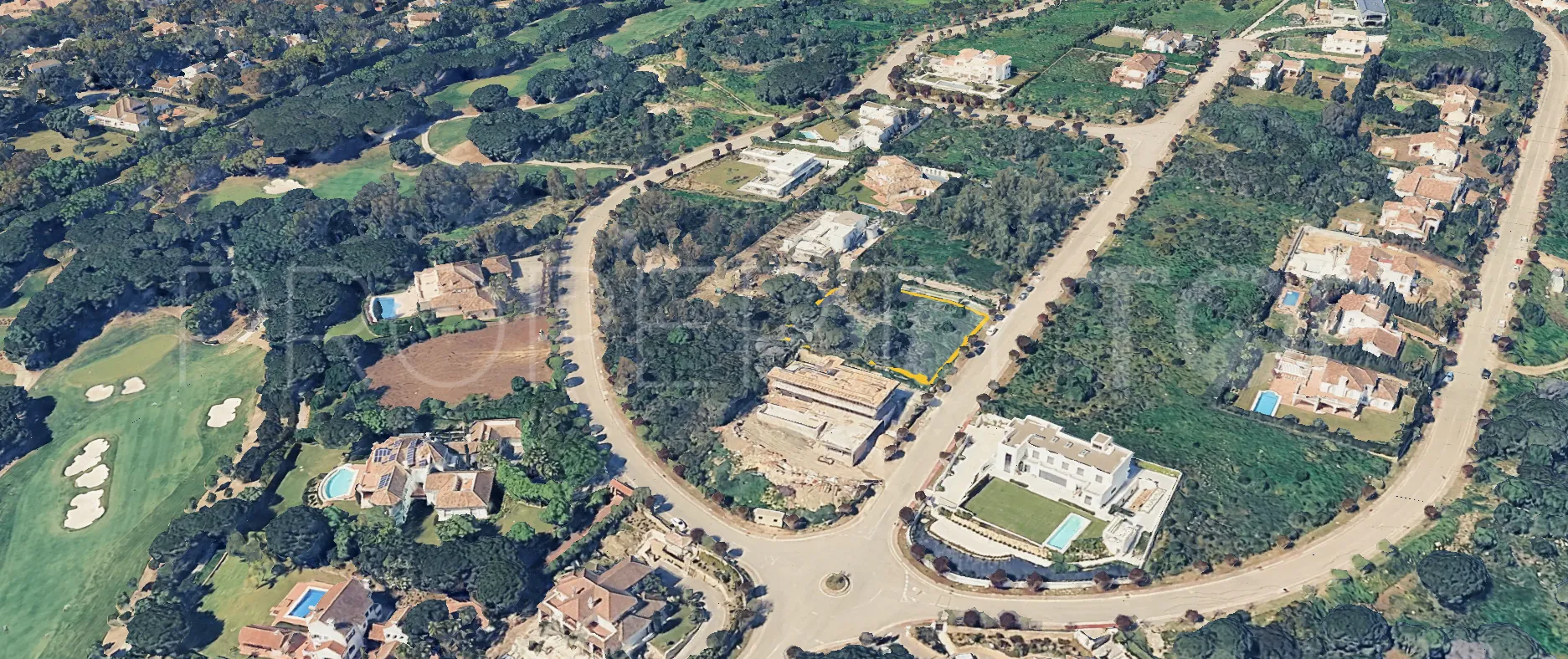 Plot for sale in La Reserva