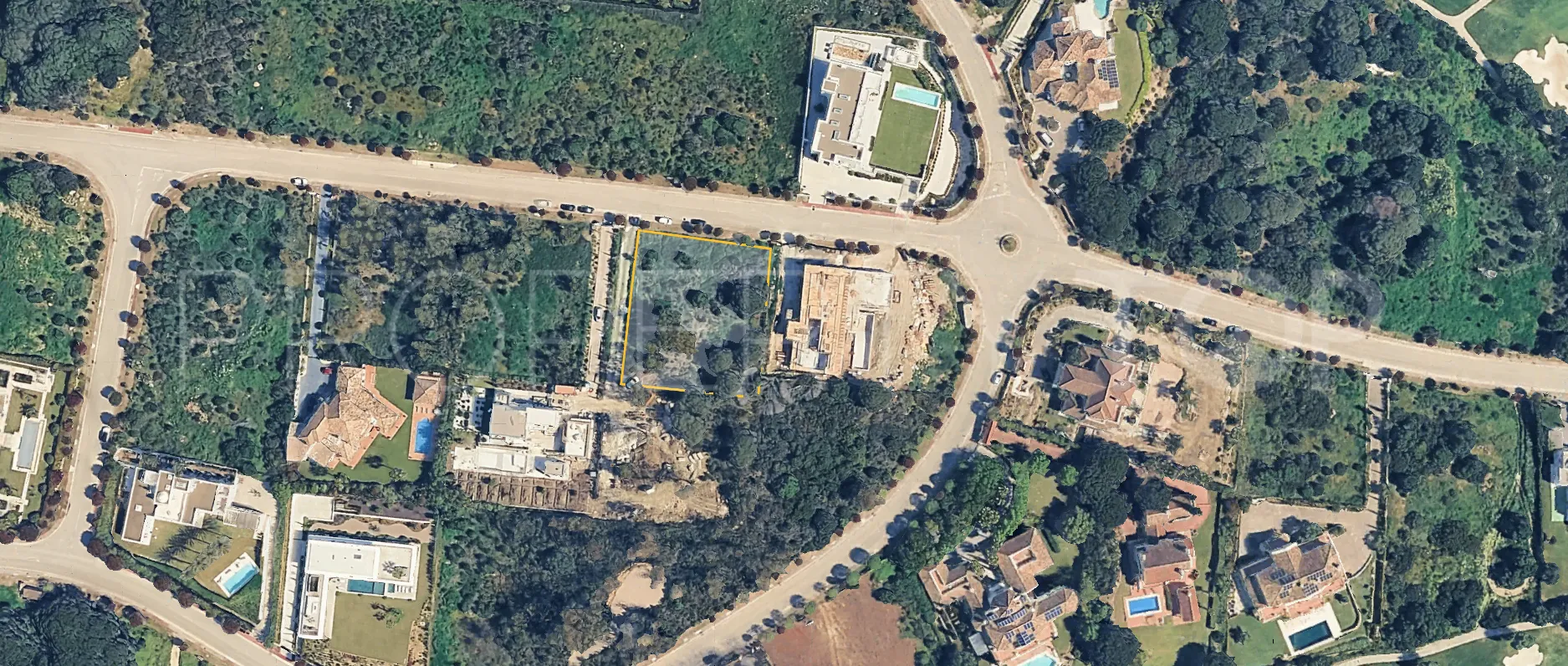 Plot for sale in La Reserva