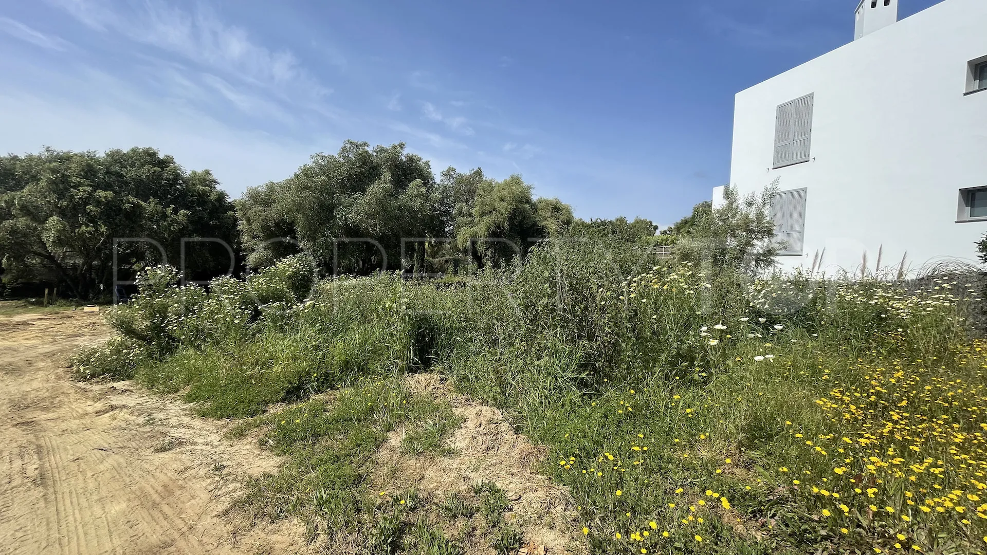 For sale plot in Sotogrande Alto