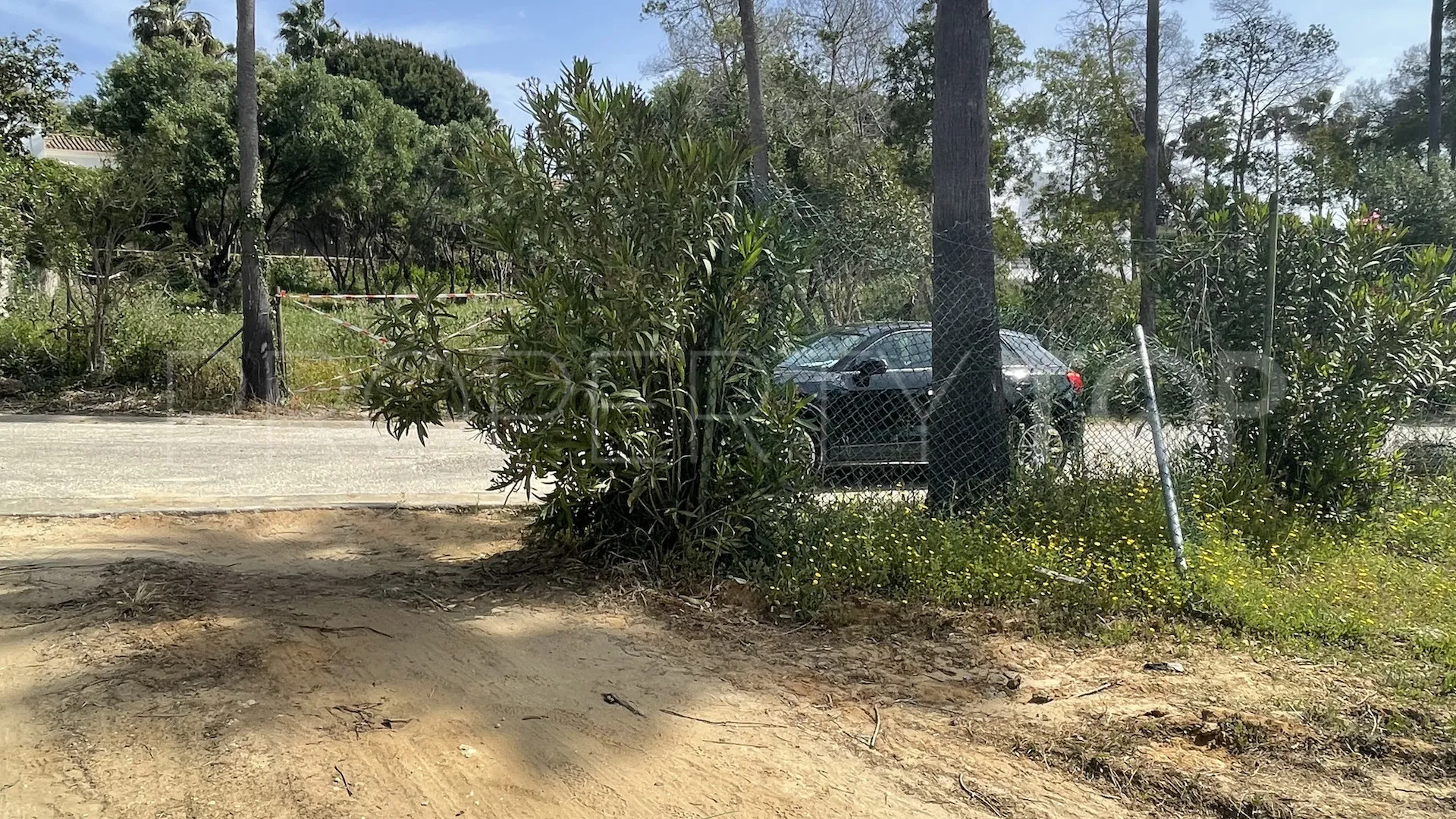 For sale plot in Sotogrande Alto