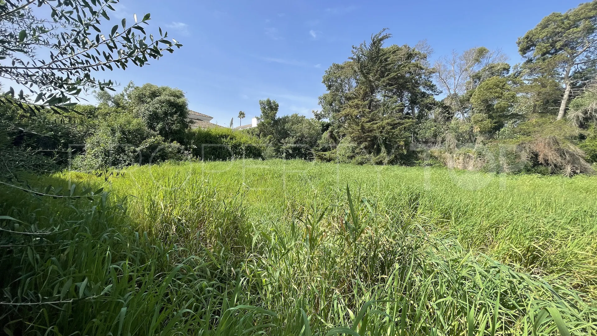 For sale plot in Sotogrande Alto