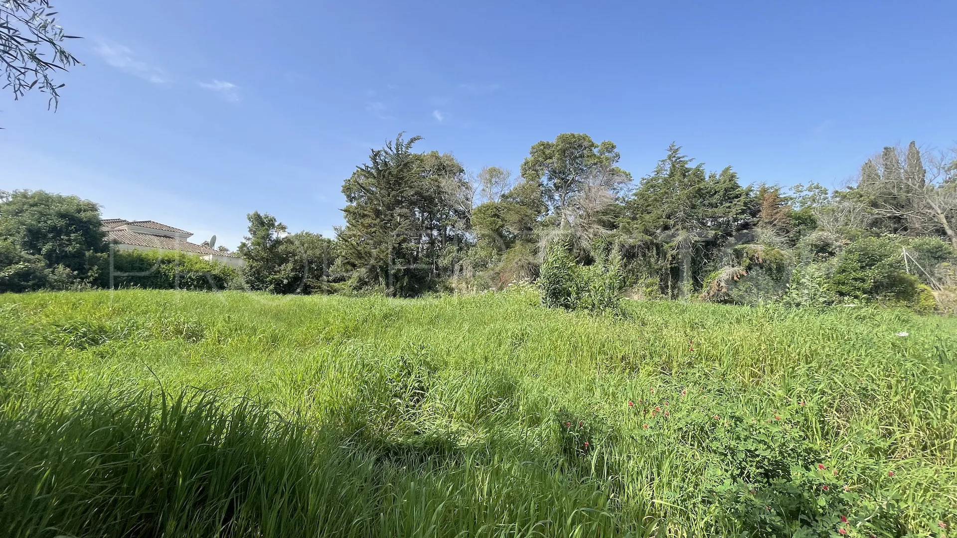 For sale plot in Sotogrande Alto