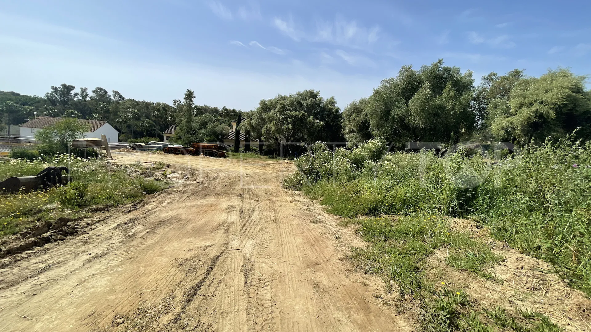 For sale plot in Sotogrande Alto
