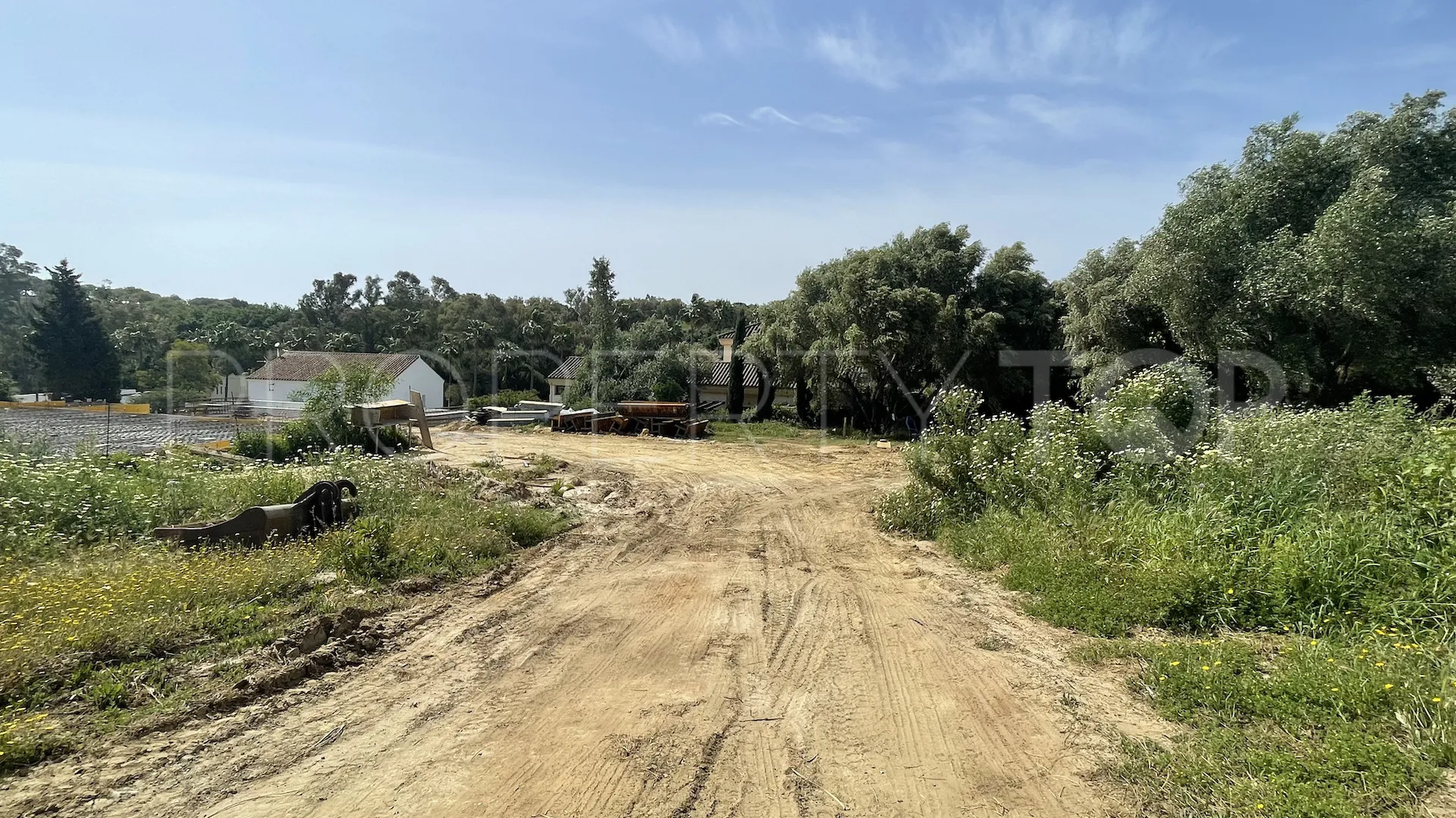 For sale plot in Sotogrande Alto