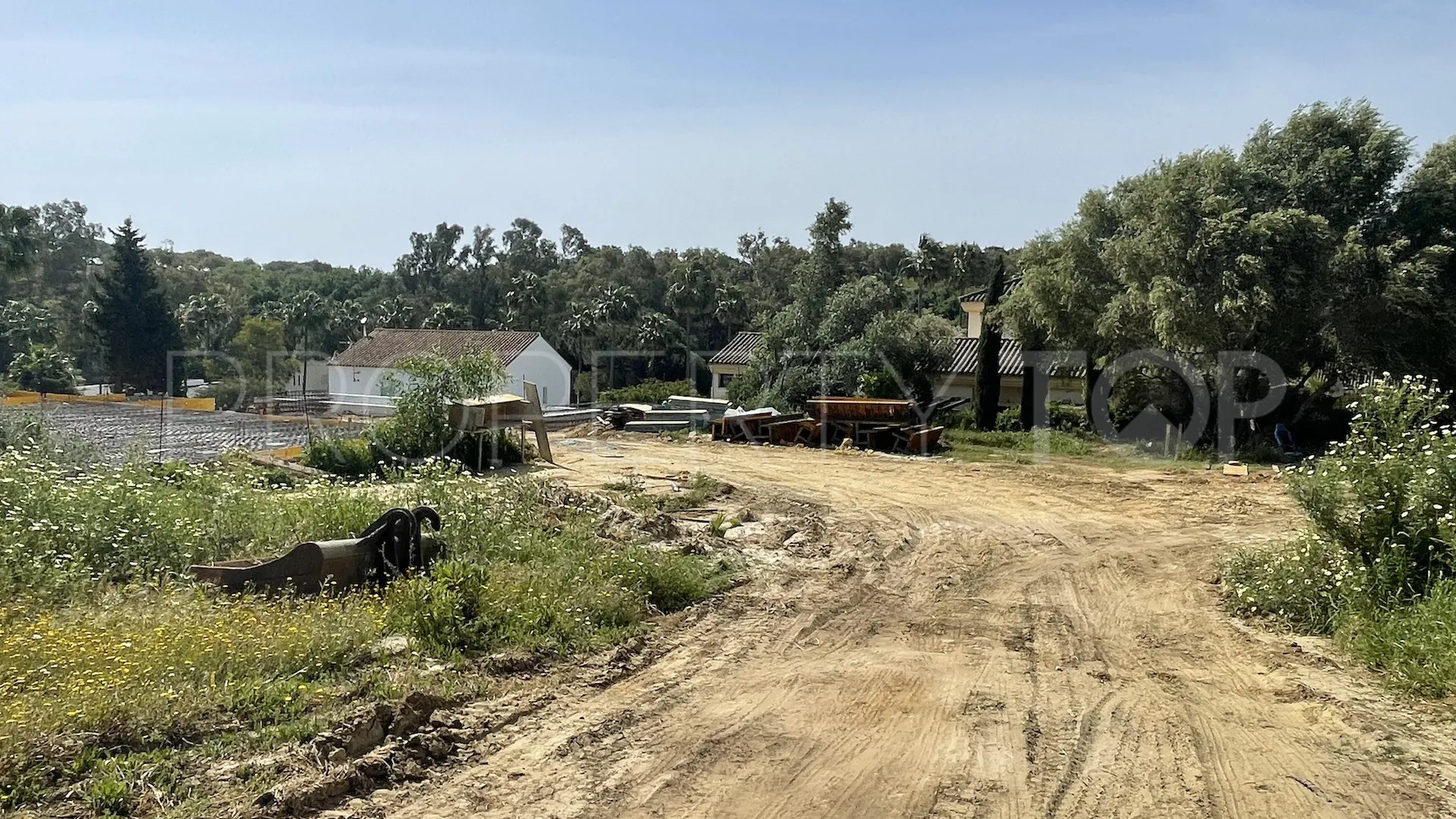 For sale plot in Sotogrande Alto