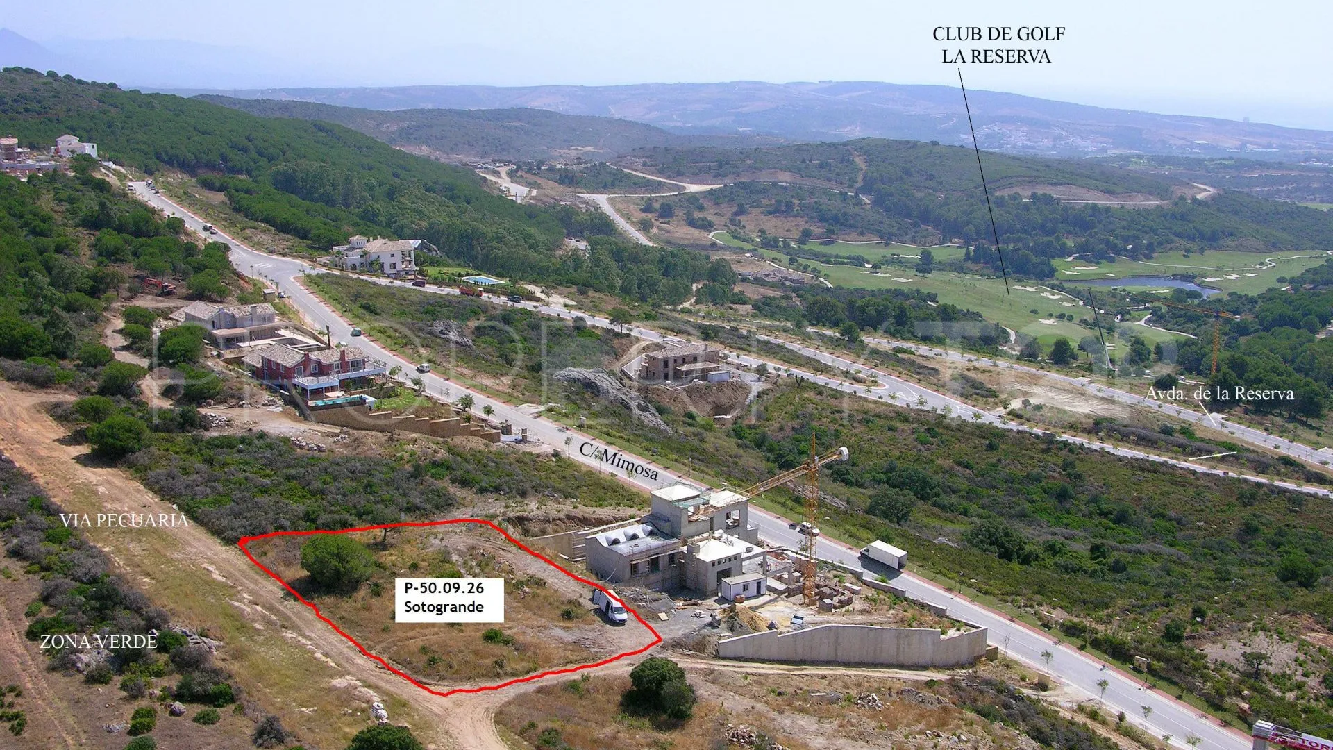 Villa en venta en La Reserva