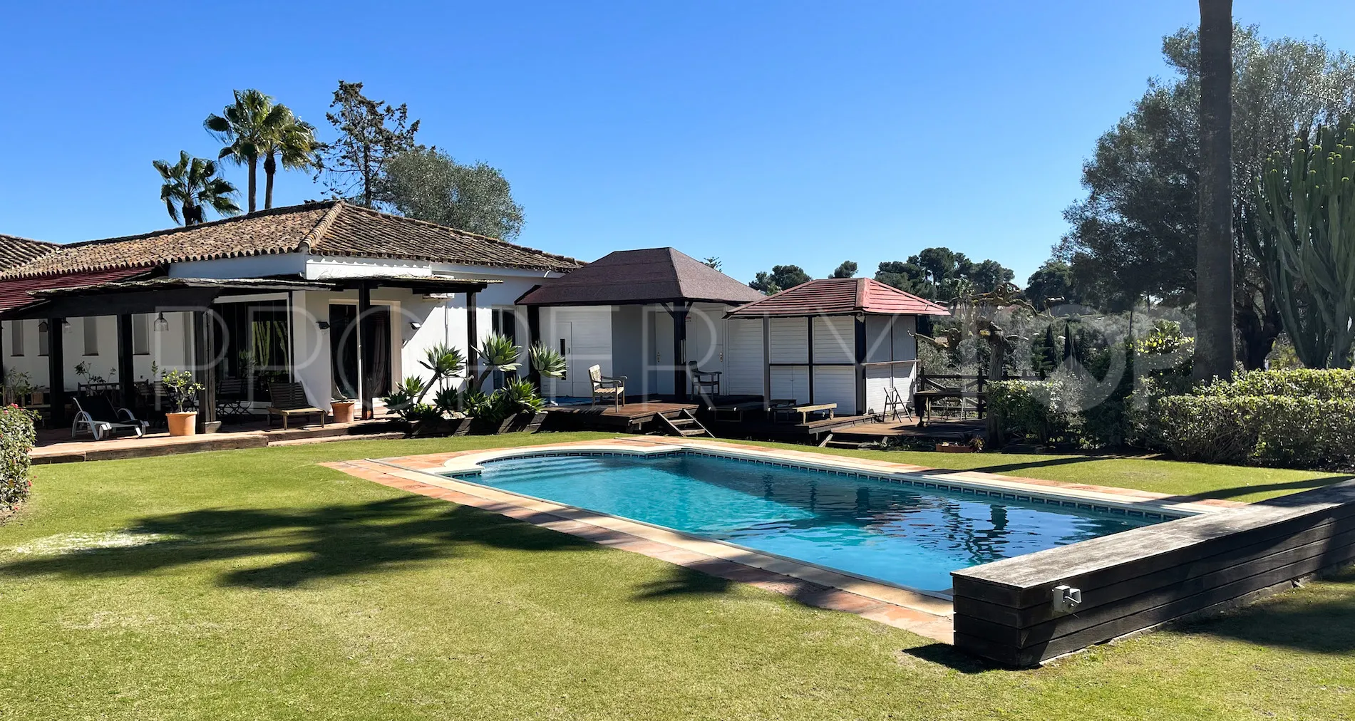 For sale 6 bedrooms villa in Sotogrande Costa