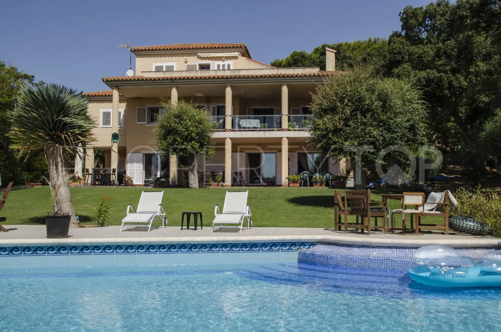For sale Sotogrande Alto 6 bedrooms villa