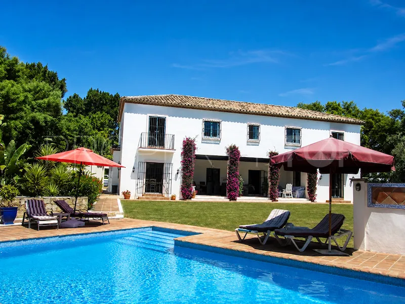 Villa de 6 dormitorios en venta en Sotogrande Alto