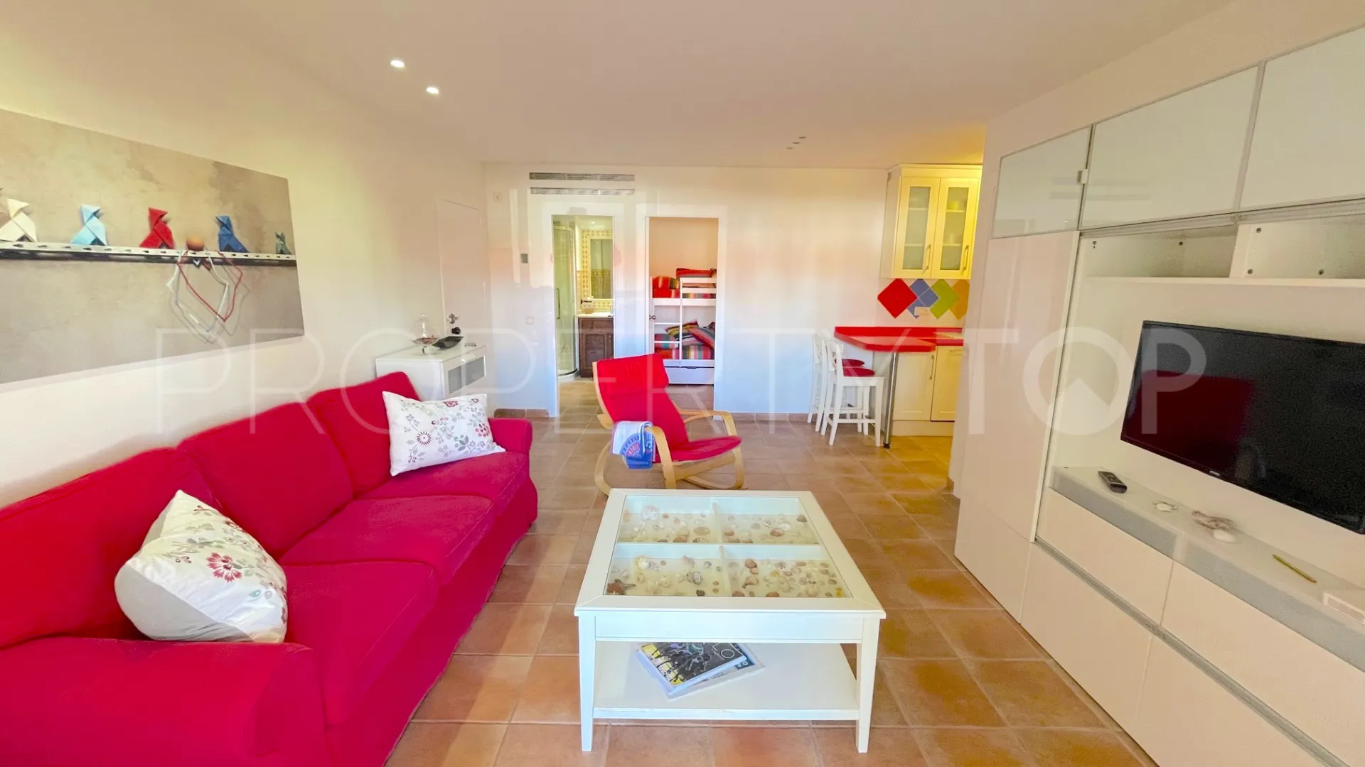 Buy Sotogrande Playa ground floor apartment