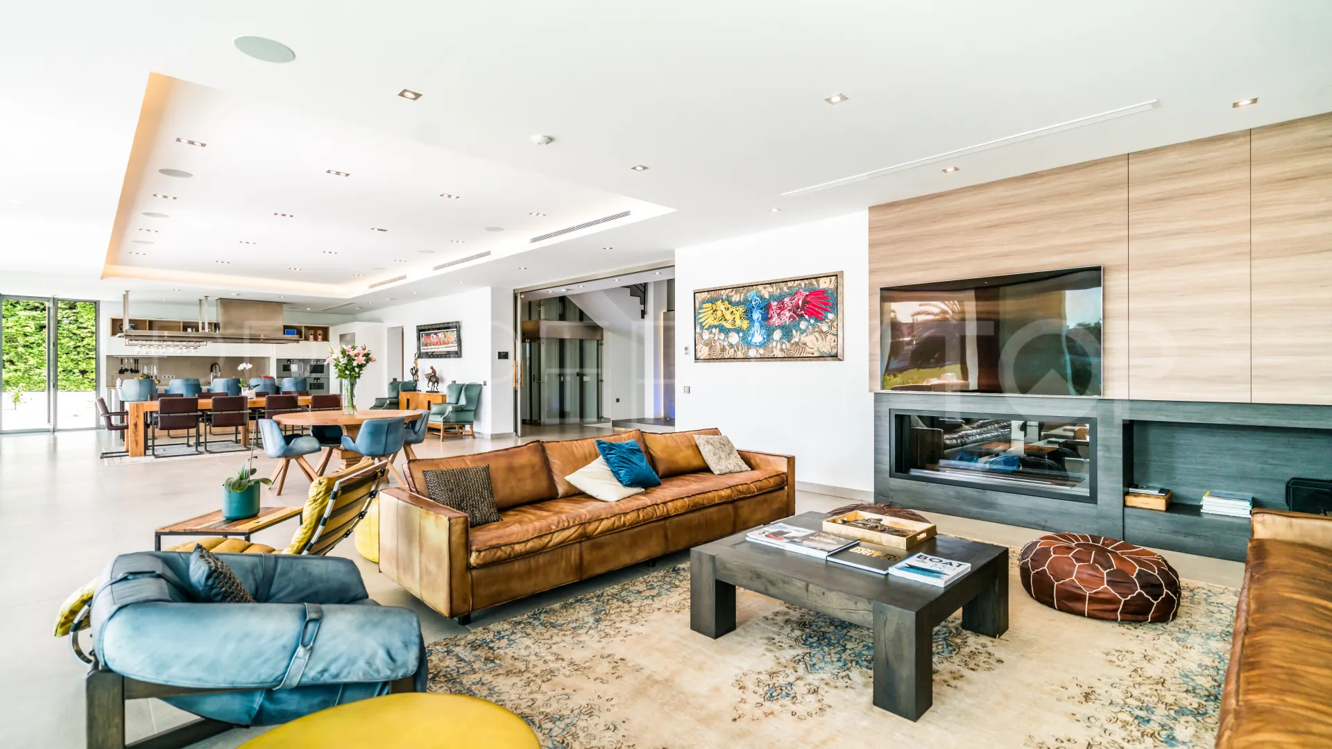 Villa en venta de 9 dormitorios en Nueva Andalucia