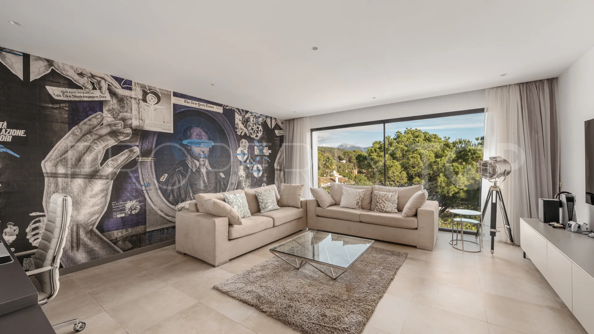 Villa in El Madroñal for sale