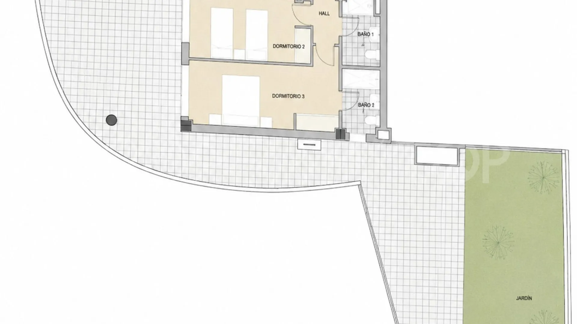 3 bedrooms Arroyo de la Miel ground floor apartment for sale