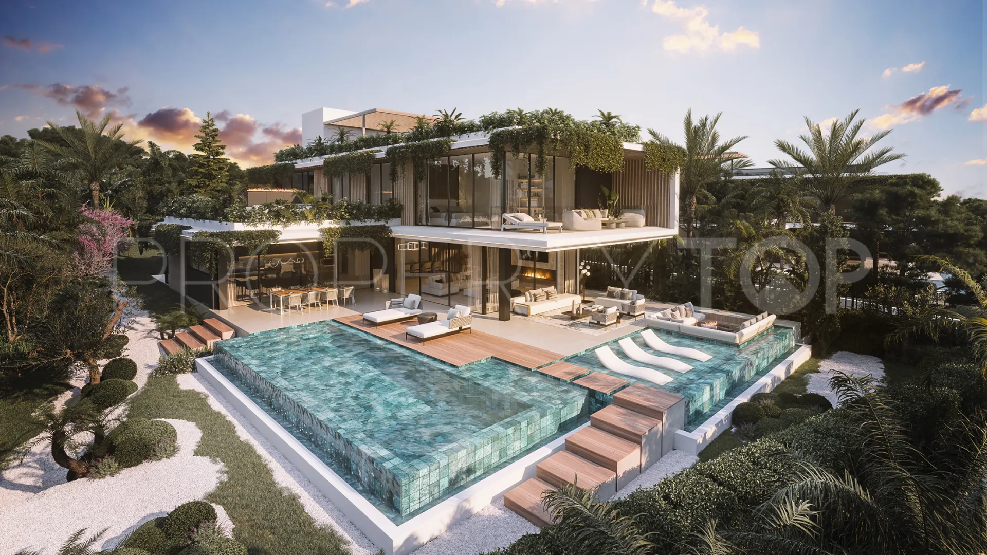 For sale 5 bedrooms villa in Golden Mile