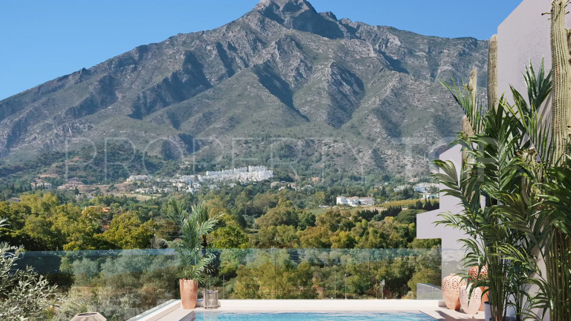 4 bedrooms Golden Mile penthouse for sale