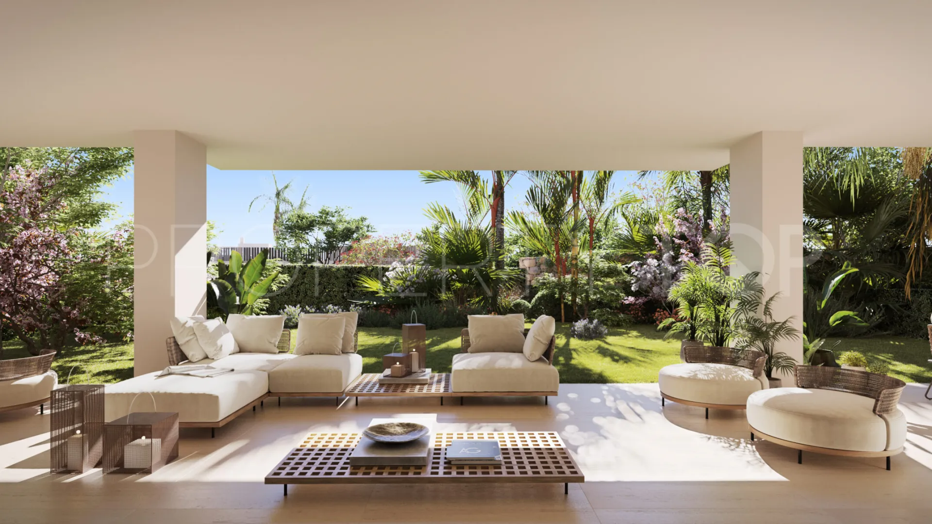 4 bedrooms Golden Mile penthouse for sale