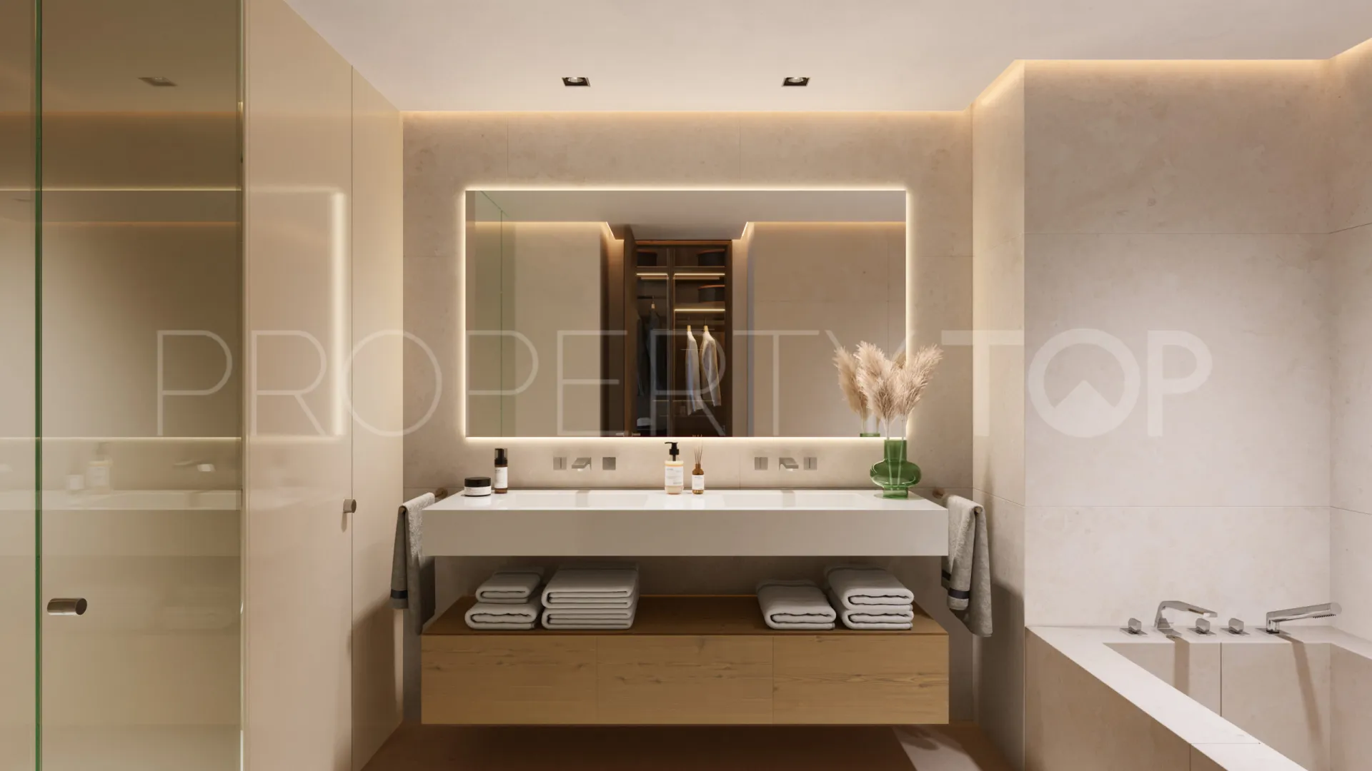 4 bedrooms Golden Mile penthouse for sale
