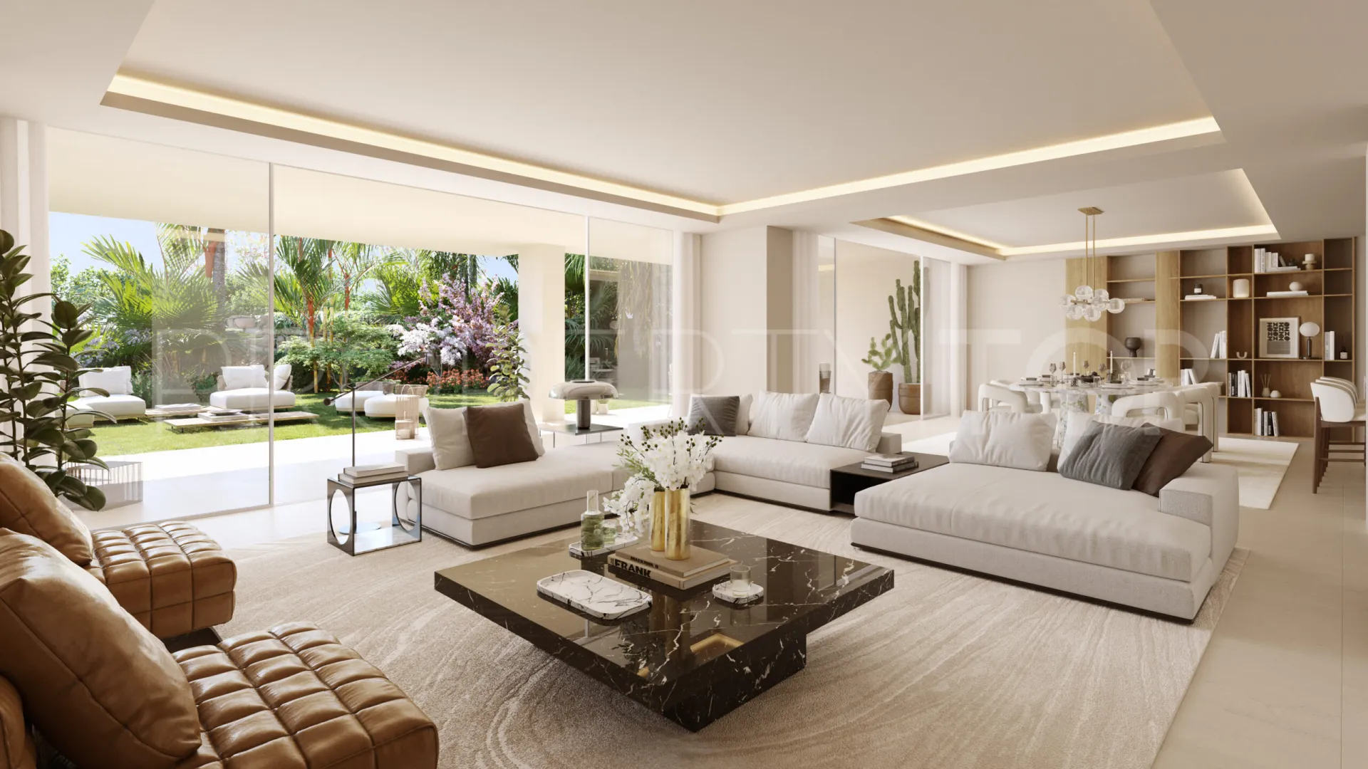 4 bedrooms Golden Mile penthouse for sale
