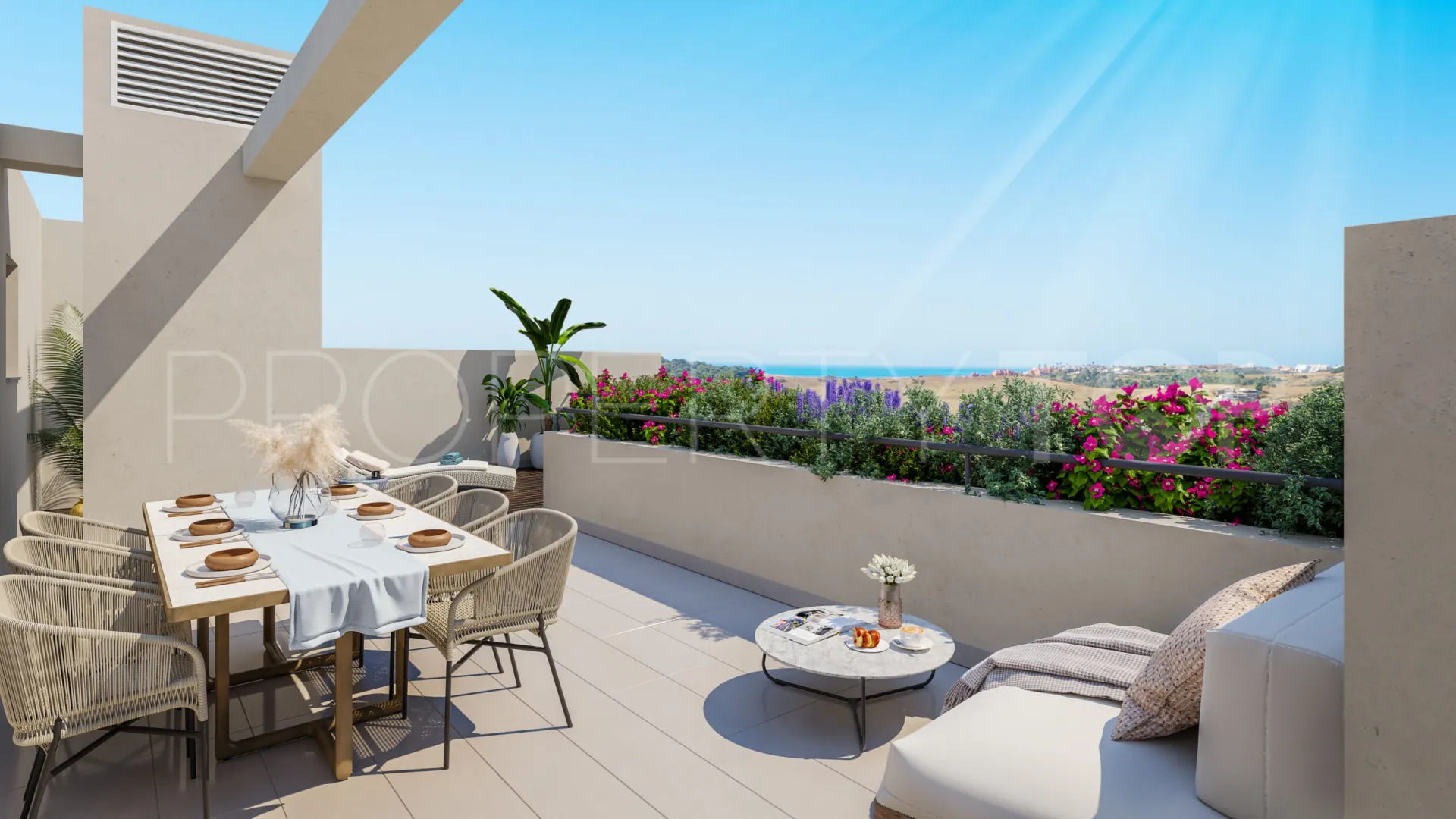Penthouse with 2 bedrooms for sale in Estepona