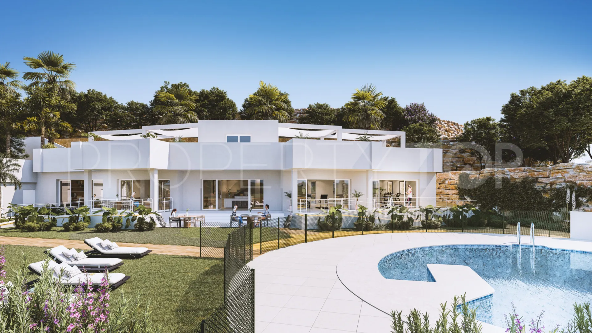 Penthouse with 2 bedrooms for sale in Estepona