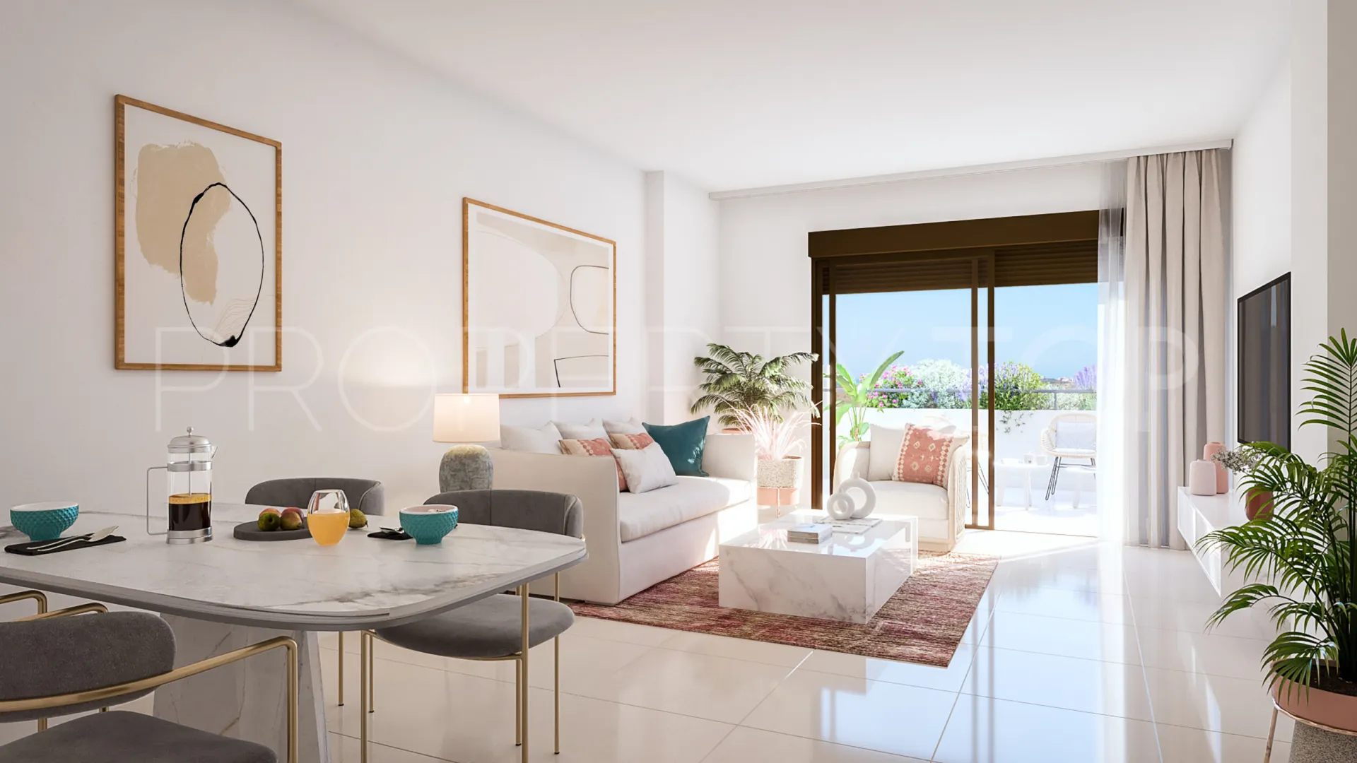 Penthouse with 2 bedrooms for sale in Estepona
