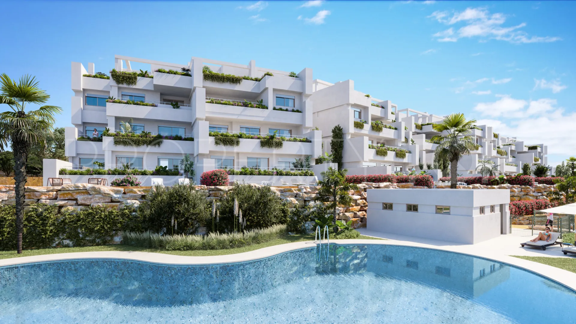 Ground floor apartment for sale in Estepona