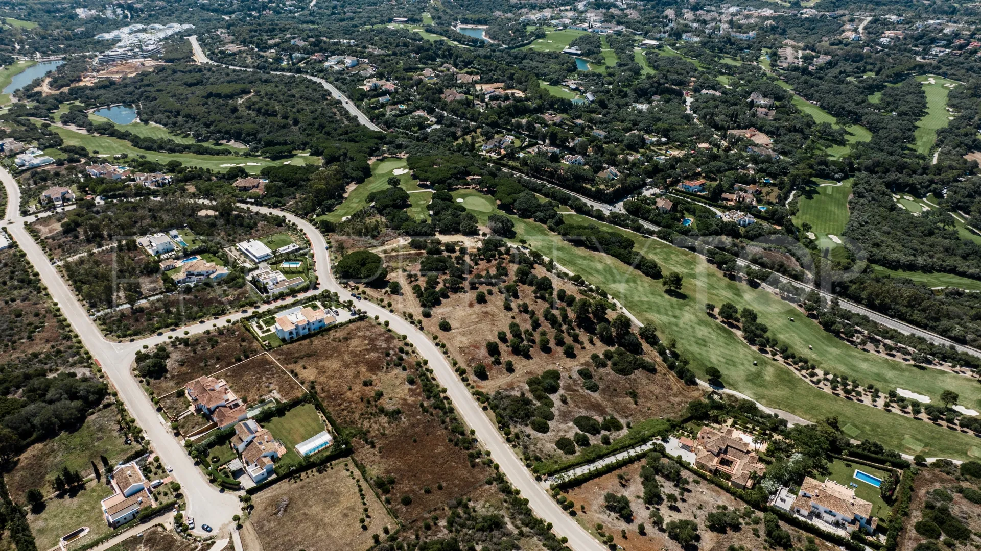 La Reserva, parcela en venta