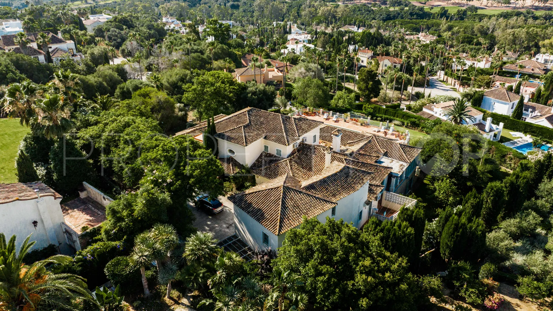 For sale villa in Sotogrande with 9 bedrooms