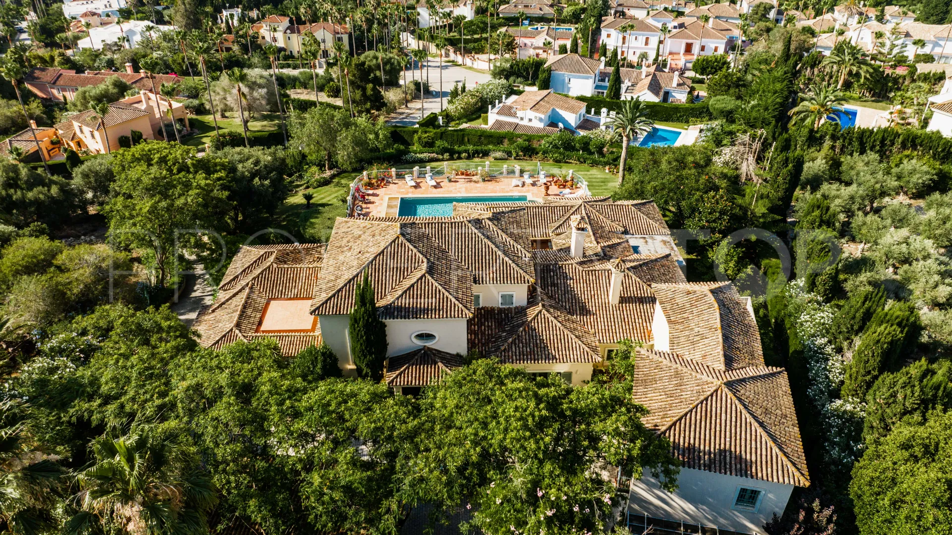 For sale villa in Sotogrande with 9 bedrooms