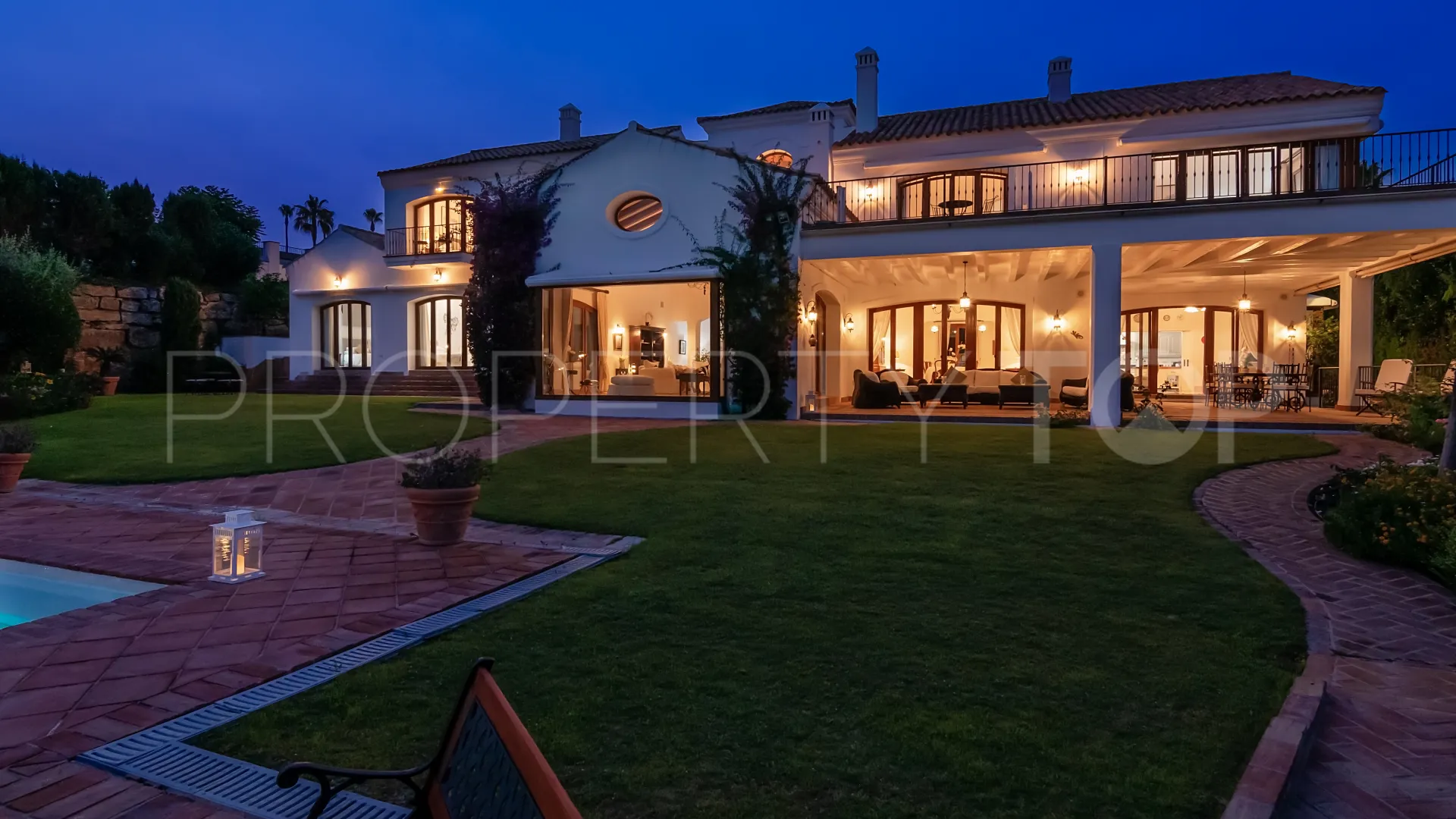 Villa con 7 dormitorios en venta en Sotogrande Alto