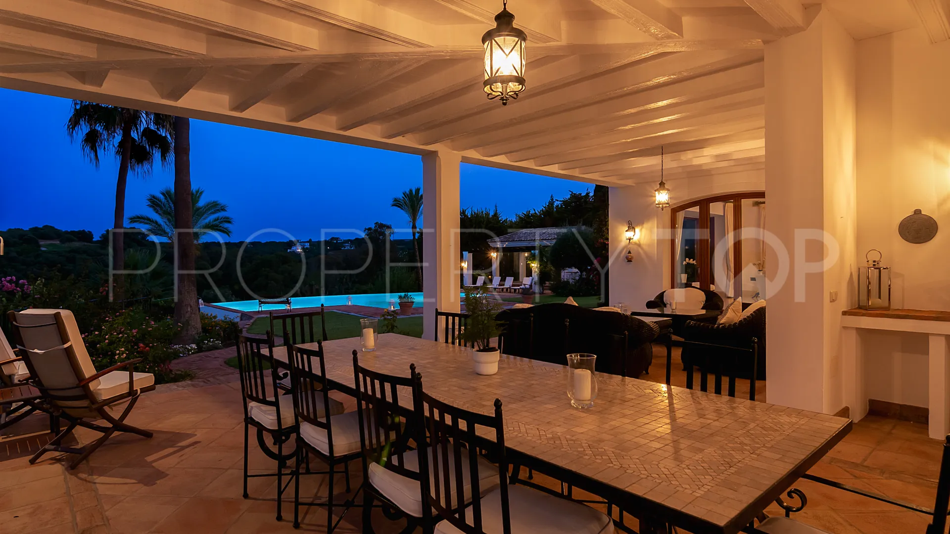 Villa con 7 dormitorios en venta en Sotogrande Alto