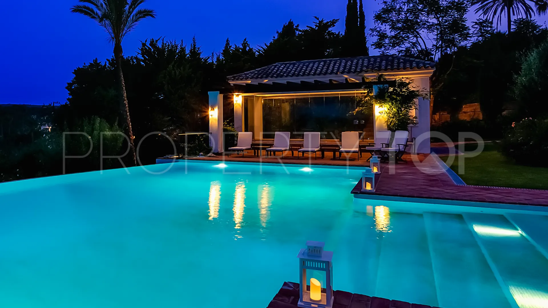 Villa con 7 dormitorios en venta en Sotogrande Alto