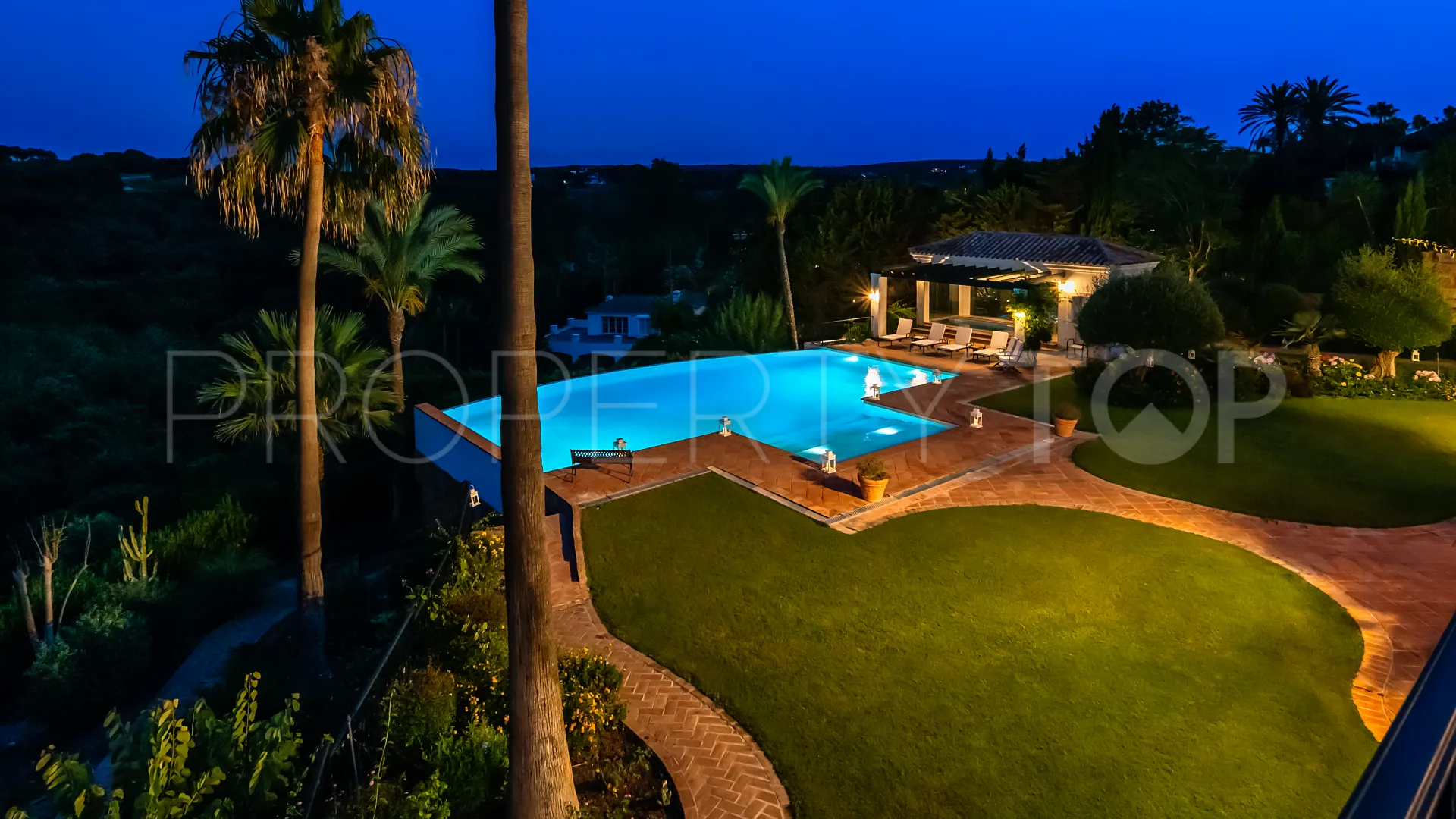 Villa con 7 dormitorios en venta en Sotogrande Alto