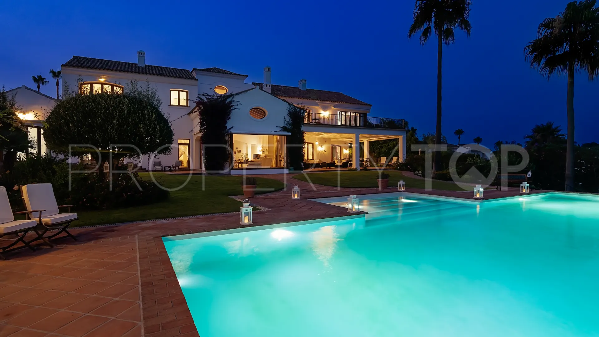 Villa con 7 dormitorios en venta en Sotogrande Alto