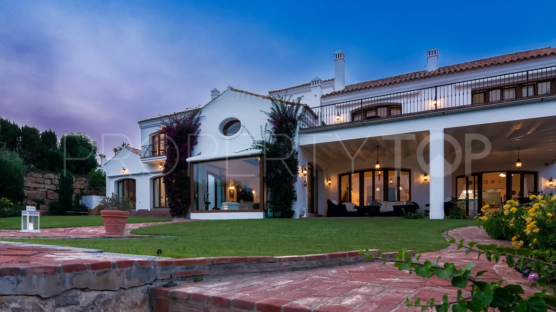 Villa con 7 dormitorios en venta en Sotogrande Alto