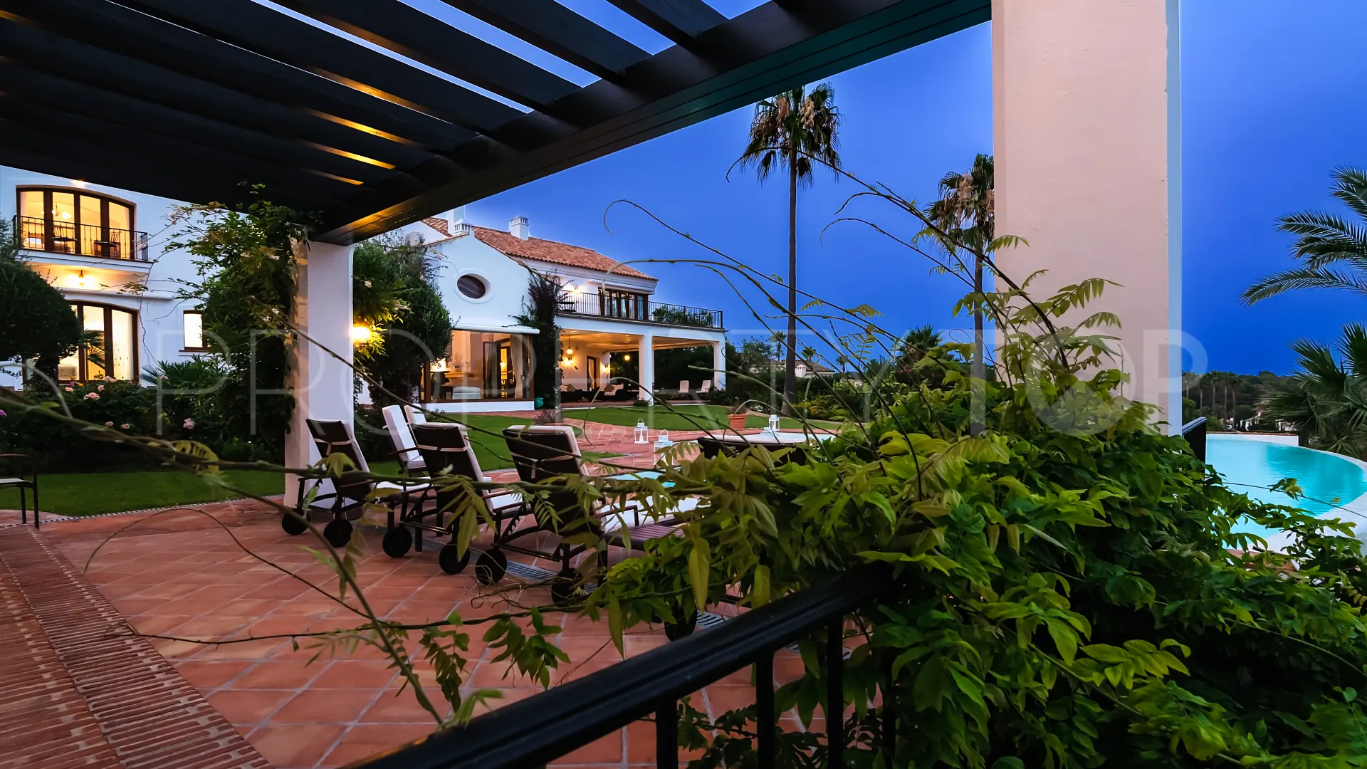 Villa con 7 dormitorios en venta en Sotogrande Alto