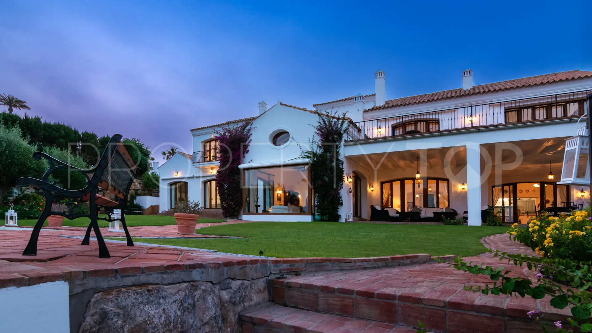 Villa con 7 dormitorios en venta en Sotogrande Alto