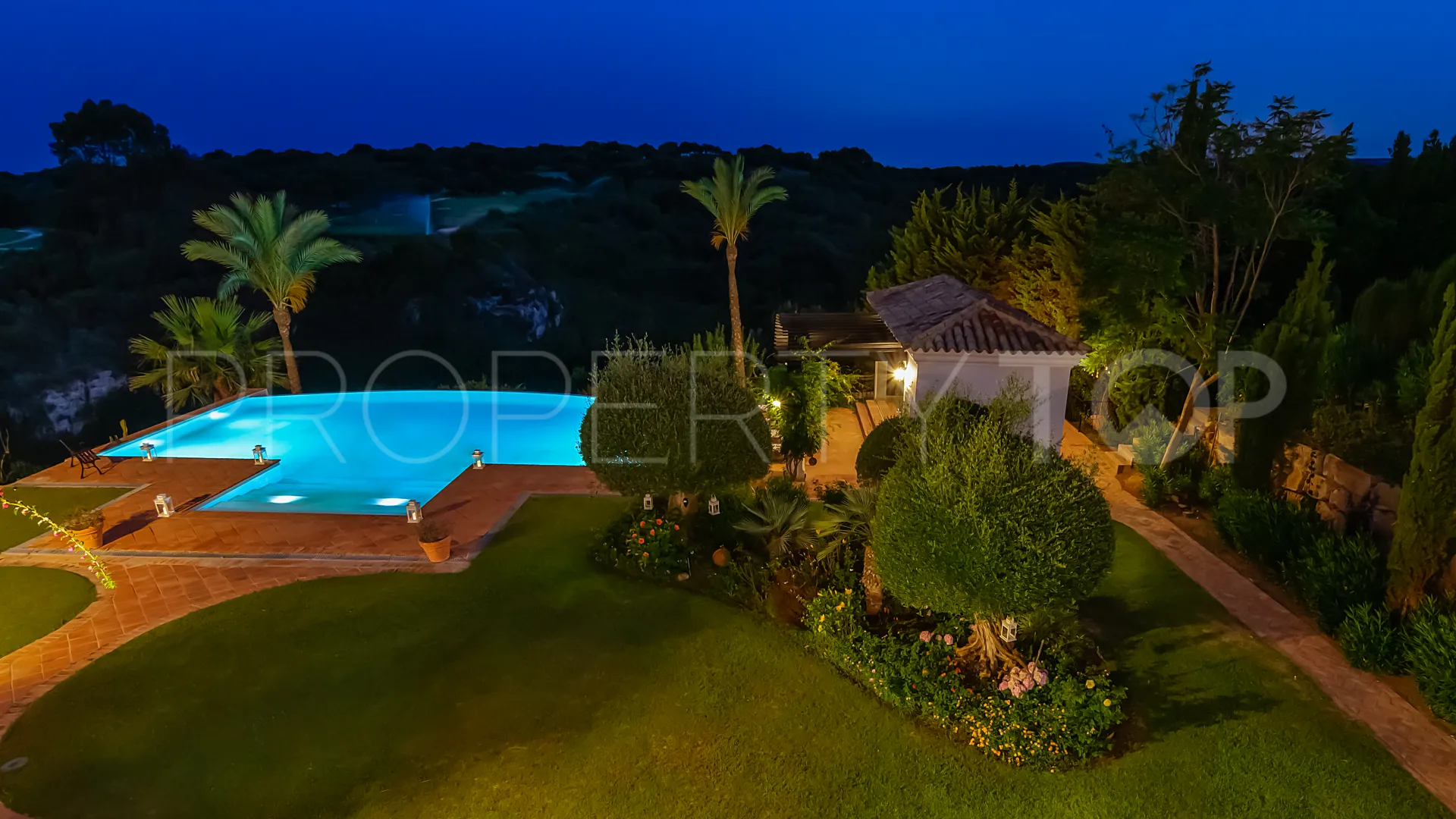 Villa con 7 dormitorios en venta en Sotogrande Alto