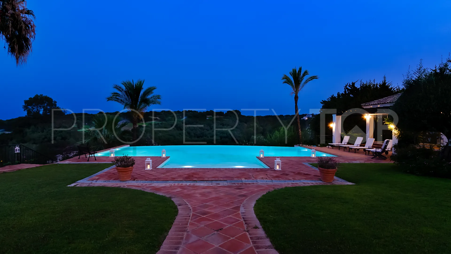 Villa con 7 dormitorios en venta en Sotogrande Alto