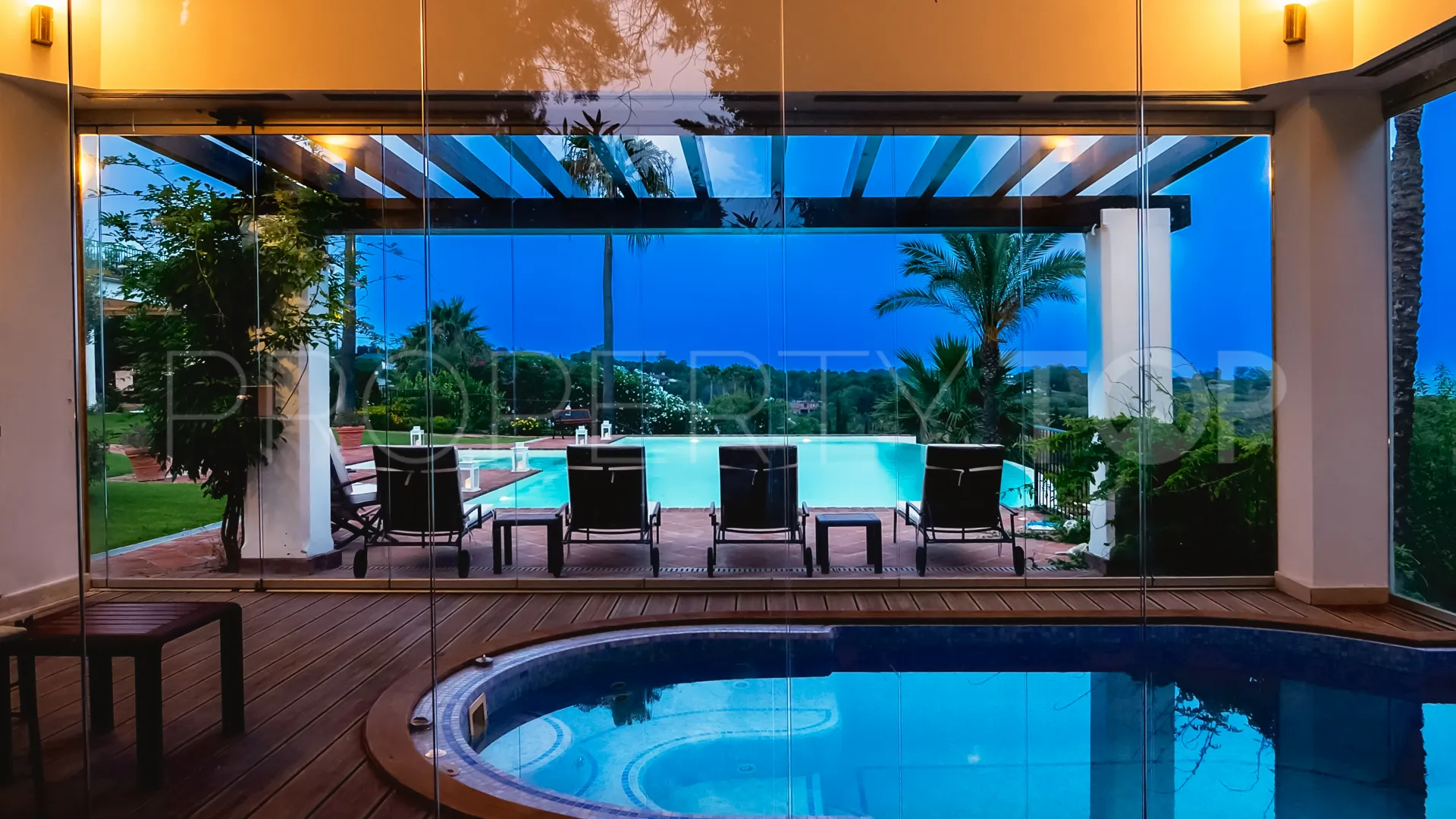 Villa con 7 dormitorios en venta en Sotogrande Alto