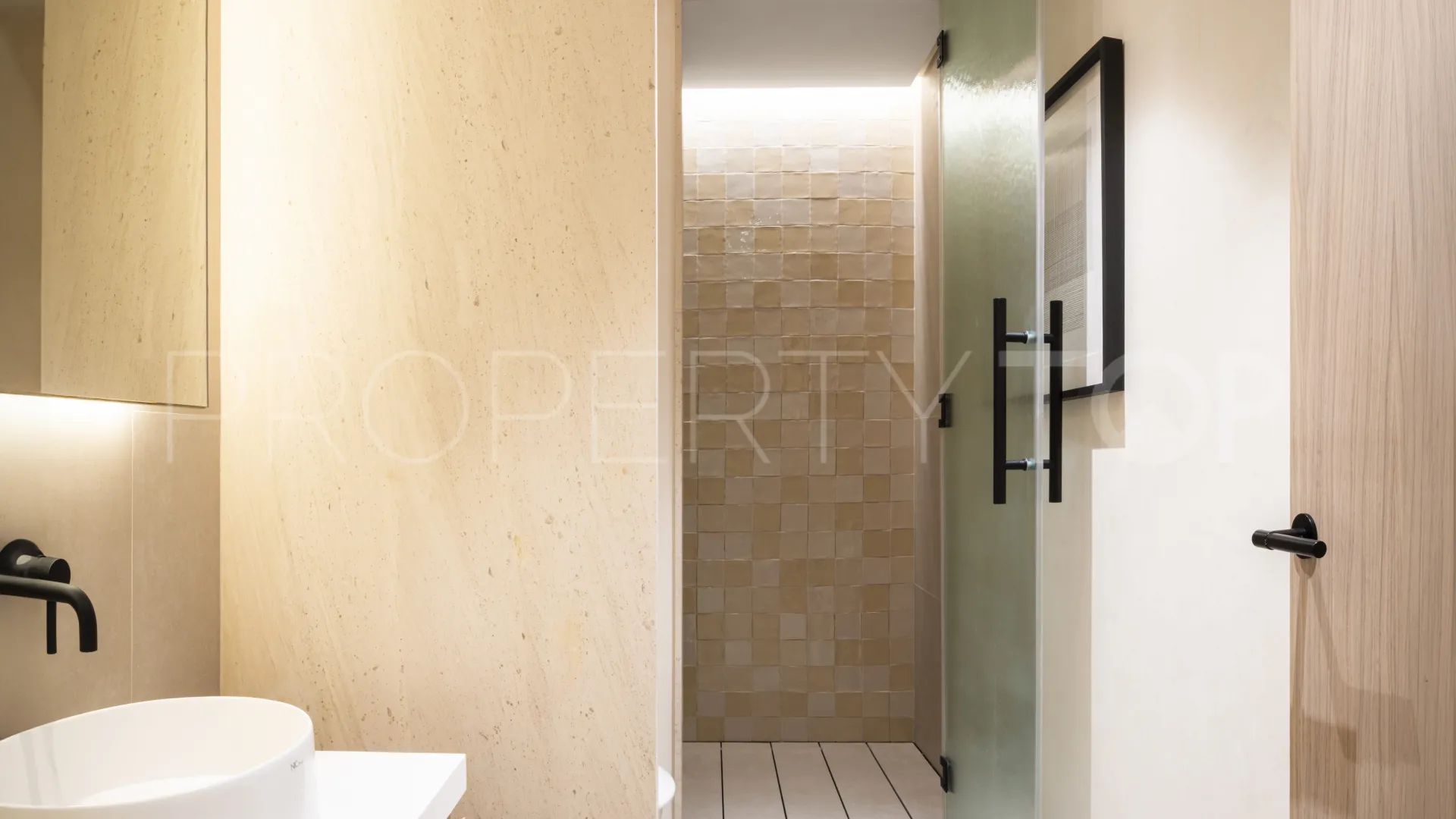 Atico duplex en venta con 4 dormitorios en Malaga