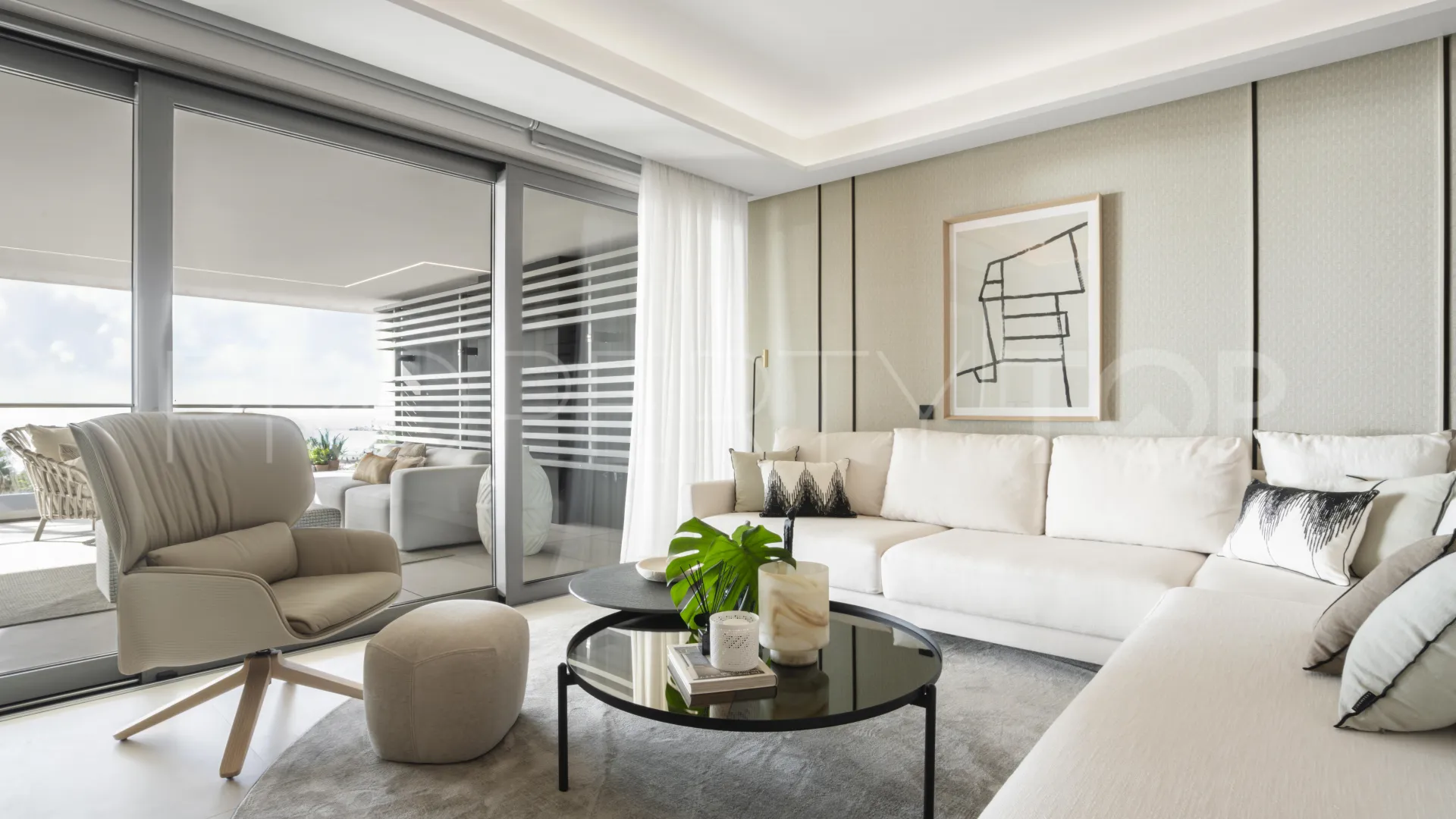 Atico duplex en venta con 4 dormitorios en Malaga