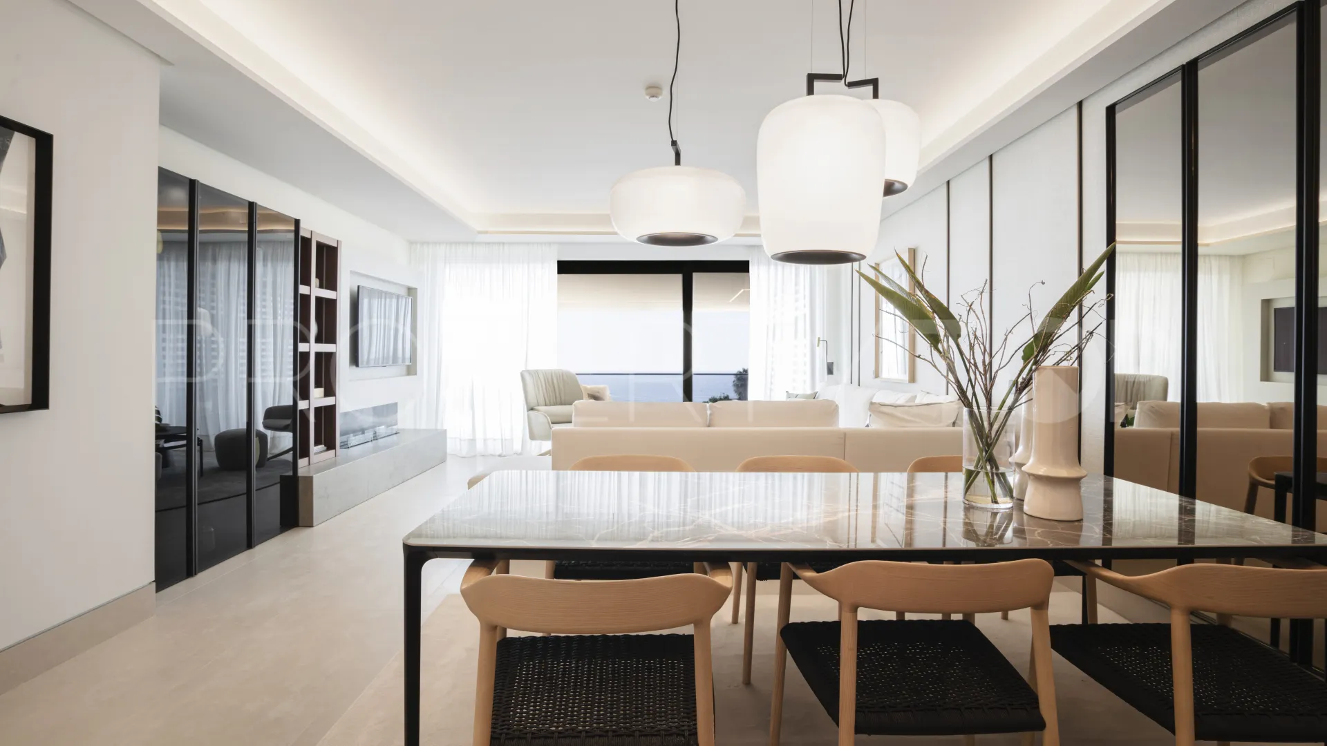 Atico duplex en venta con 4 dormitorios en Malaga