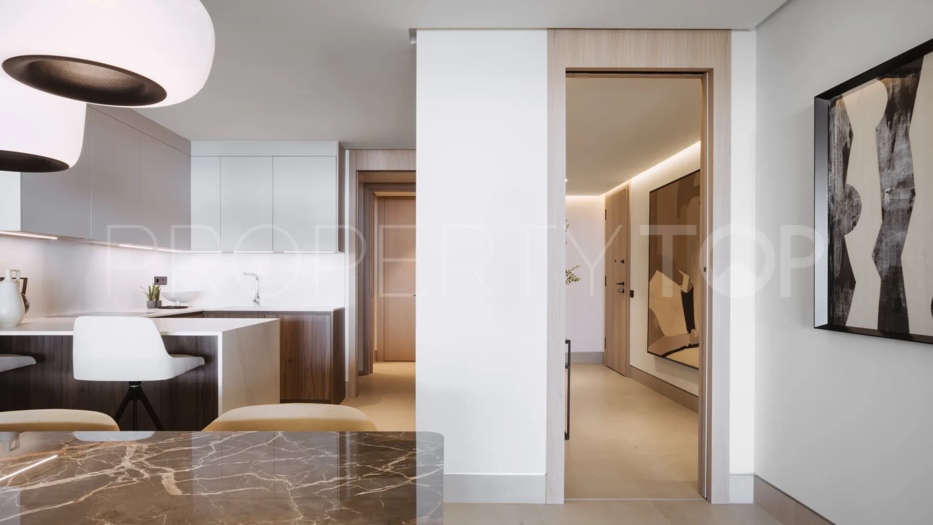 Atico duplex en venta con 4 dormitorios en Malaga