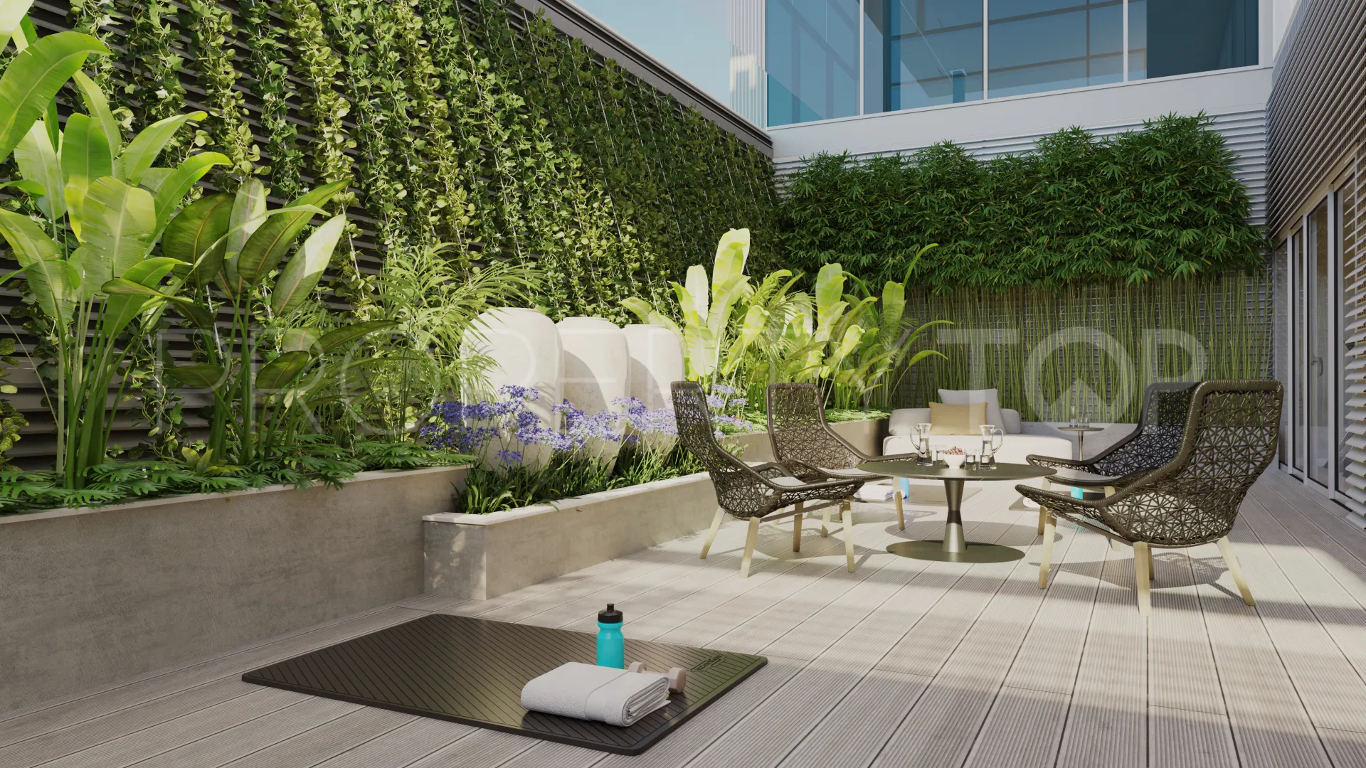 Atico duplex en venta con 4 dormitorios en Malaga