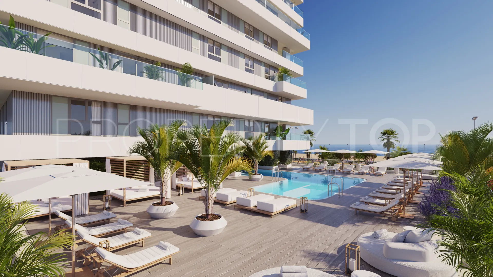 Atico duplex en venta con 4 dormitorios en Malaga