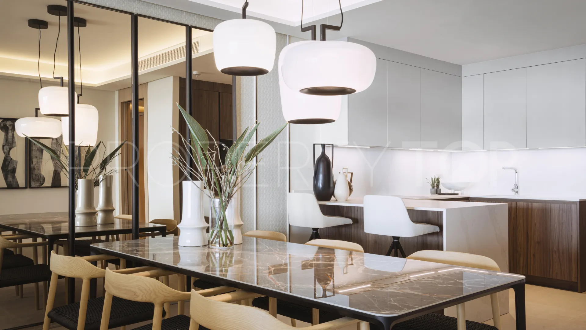 Atico duplex en venta con 4 dormitorios en Malaga