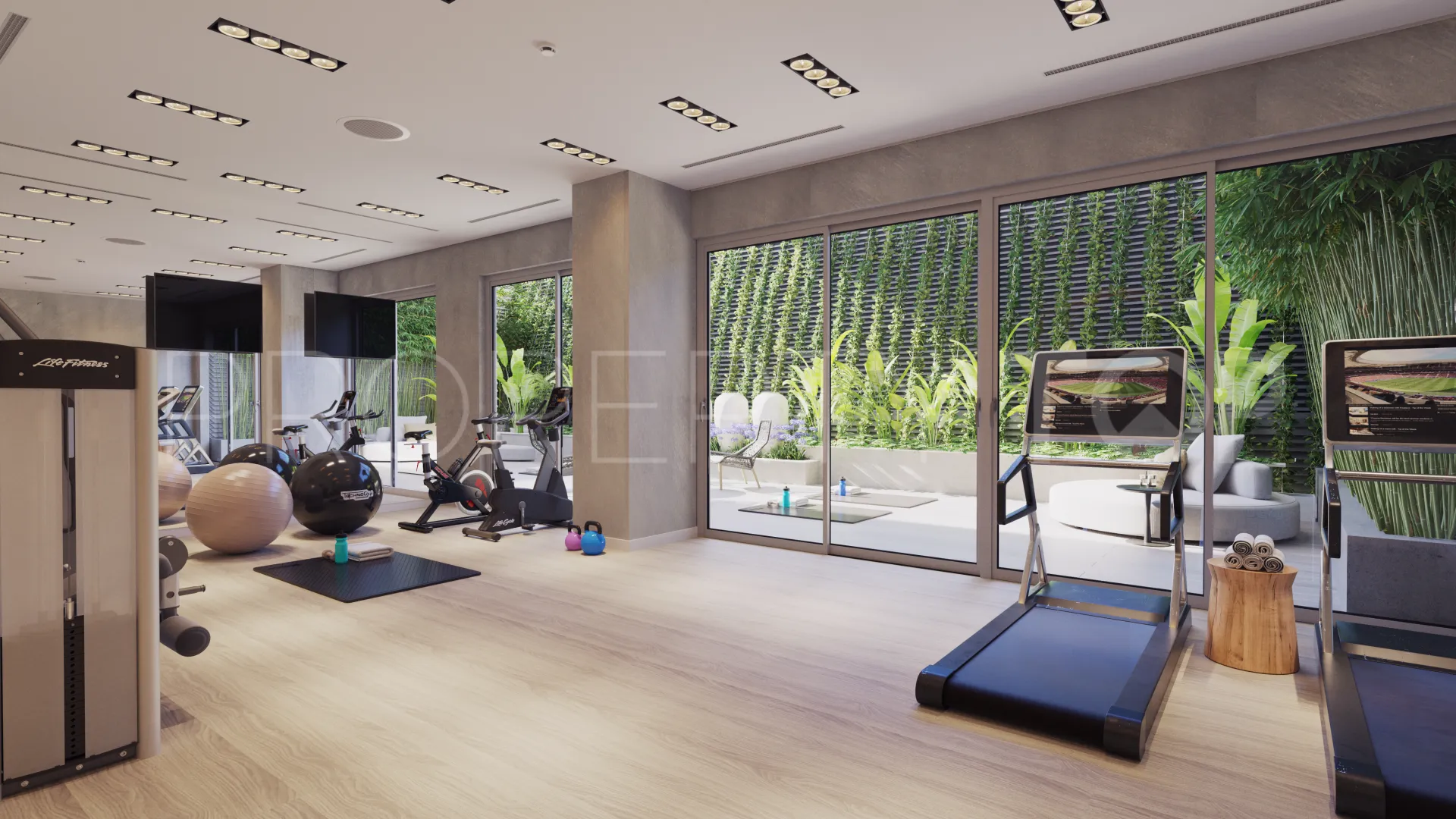 Atico duplex en venta con 4 dormitorios en Malaga