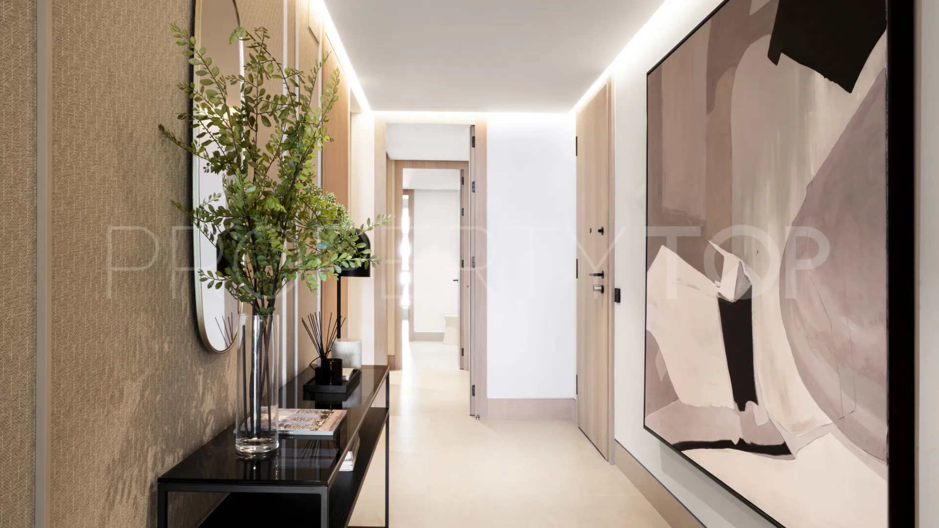Atico duplex en venta con 4 dormitorios en Malaga